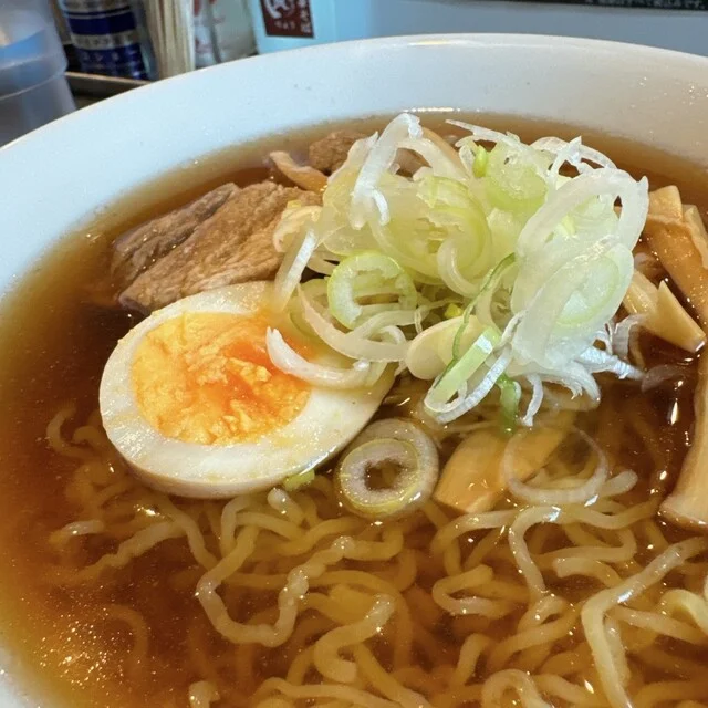 中華そば 良 - 矢田前（ラーメン）の写真