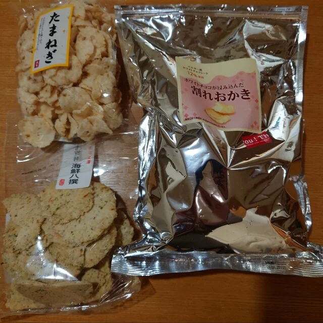 海鮮せんべい塩竈 - 陸前浜田（せんべい）の写真