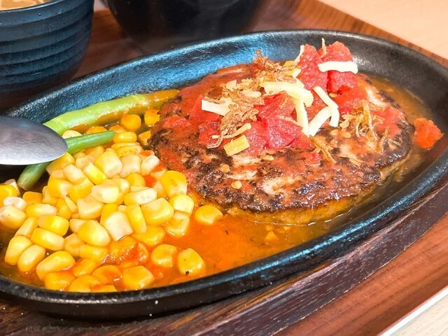 ハンバーグ＆カレー専門店 919（クイック） - 八乙女（ハンバーグ）の写真