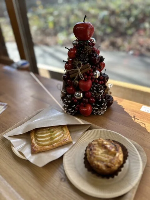 奥入瀬渓流館 - 八甲田山（ソフトクリーム）の写真