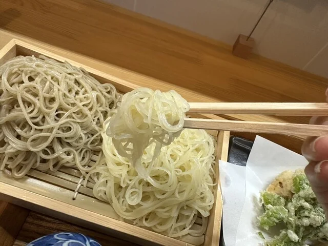 しおがま庵 - 西塩釜（そば）の写真