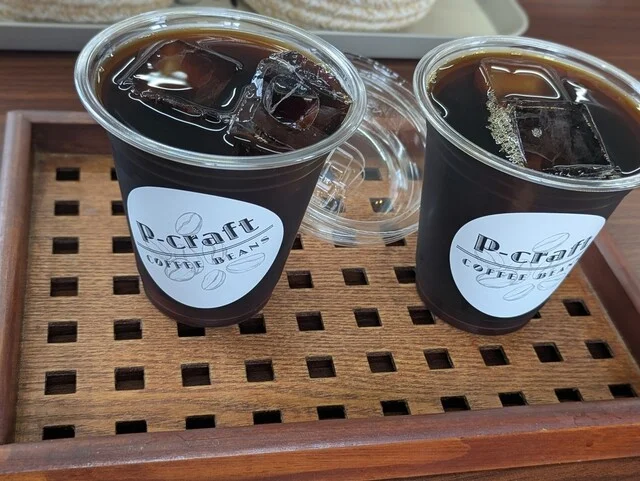 P-craft（ピー クラフト） - 岩切（コーヒースタンド）の写真