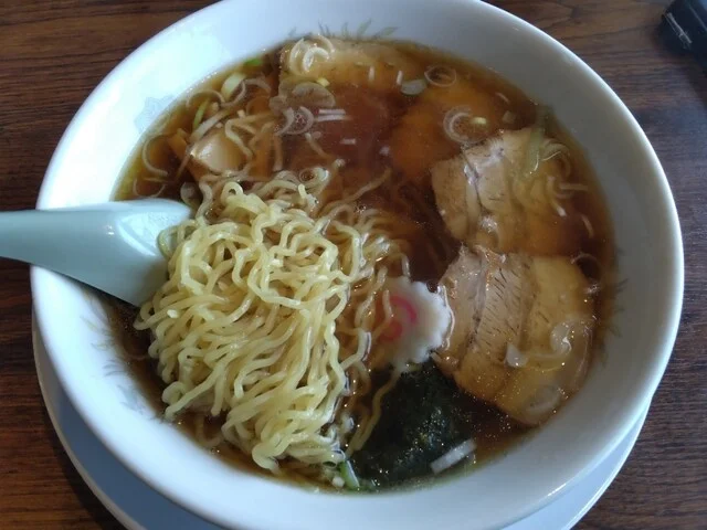 麺酒庵 こまつ - 松岩（ラーメン）の写真
