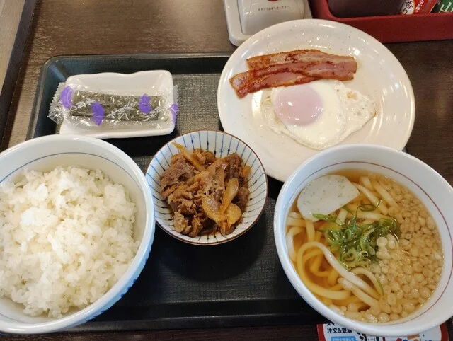 なか卯 7号弘前堅田店 - 撫牛子（牛丼）の写真