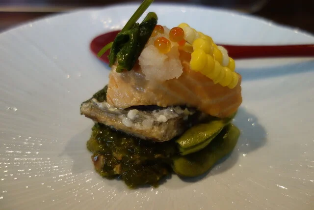 みちのくの海と陸 和食 緒（イトグチ） - 富谷町その他（日本料理）の写真