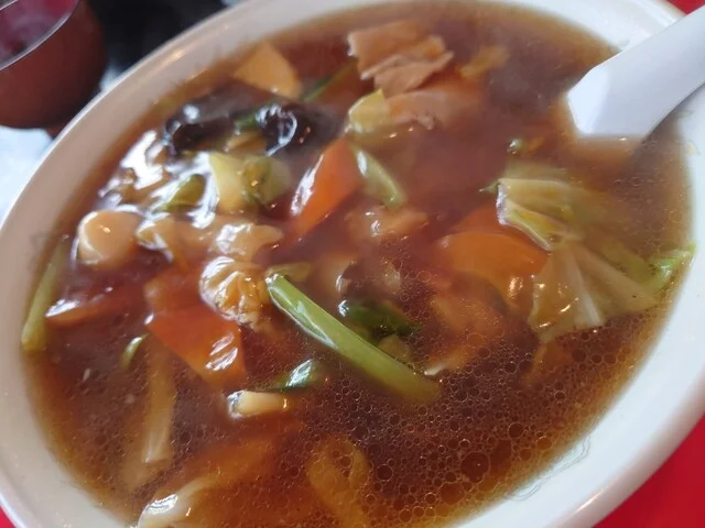 松華飯店（シヨウカハンテン） - 南仙台（中華料理）の写真