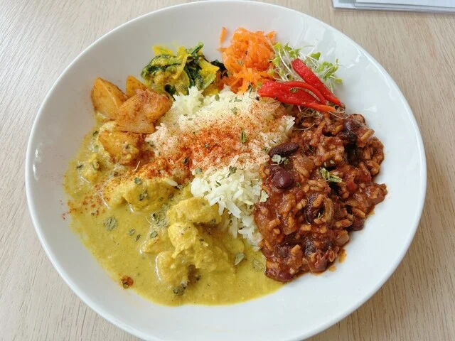 -和-nagomiスパイスカレー＆オーガニックカフェ - 北仙台（カレー）の写真