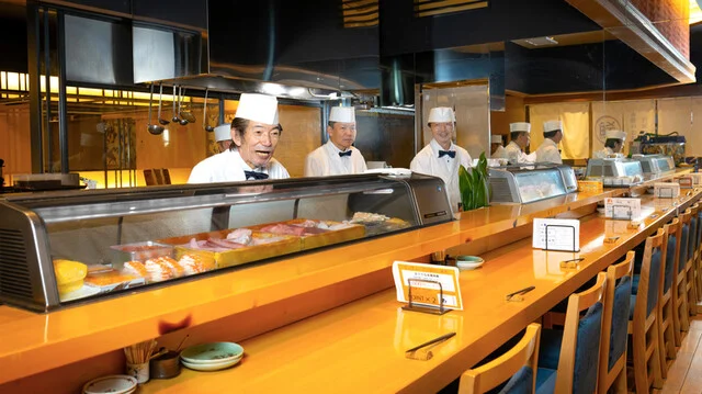 宮城の魚と赤酢のお寿司 魚が肴 仙台PARCO2店（【旧店名】ワイン・寿司・天ぷら 魚が肴） - あおば通（寿司）の写真