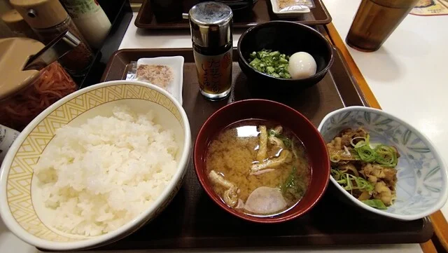 すき家 弘前中野店 - 弘前学院大前（牛丼）の写真