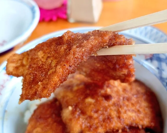 食堂赤城亭 - 石越（かつ丼）の写真