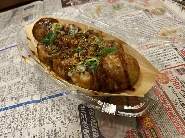 築地銀だこ イオン十和田ＳＣ店 - 北里大学前（たこ焼き）の写真