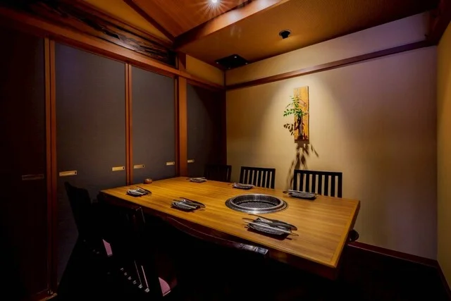 明月苑 別邸 心 - 大町西公園（焼肉）の写真