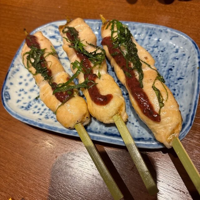 酉や喜兵衛分店 とりかわ長兵衛 - 勾当台公園（焼き鳥）の写真