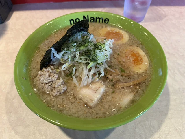 拉麺&times;中華 頂（【旧店名】no Name） - 八木山動物公園（ラーメン）の写真