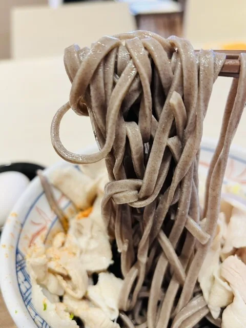 肉そば 岳しろ 三井アウトレットパーク仙台港店 - 中野栄（そば）の写真