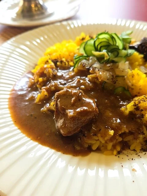 しろくろ食堂 - 長町南（カレー）の写真