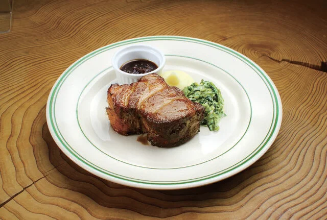 マロリーポークステーキ ヨドバシ仙台店（Mallory Pork Steak） - 宮城野通（ステーキ）の写真