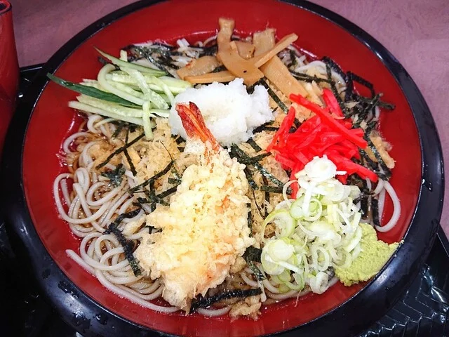 末広庵 イオンタウン塩釜SC店 - 本塩釜（そば）の写真