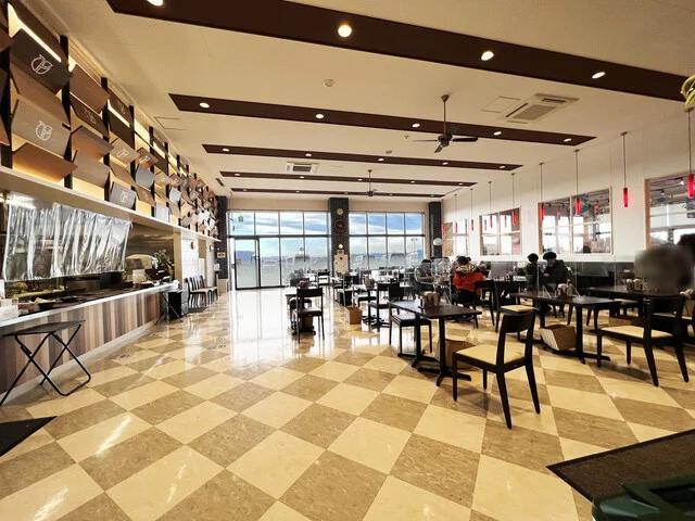 閖上マリンキッチン - 美田園（海鮮）の写真