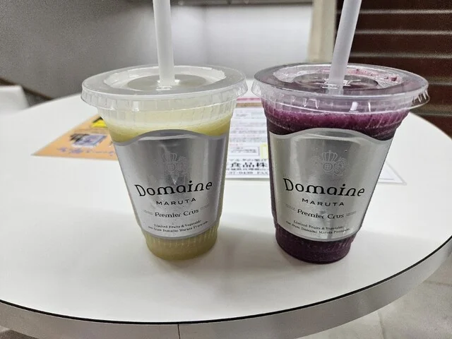 アンテナショップ 葡萄の杜 まるた - 山下（ジューススタンド）の写真