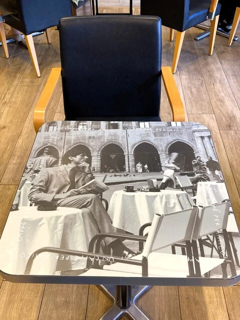 セガフレード・ザネッティ・エスプレッソ 仙台トラストシティ店（SEGAFREDO ZANETTI ESPRESSO） - あおば通（カフェ）の写真