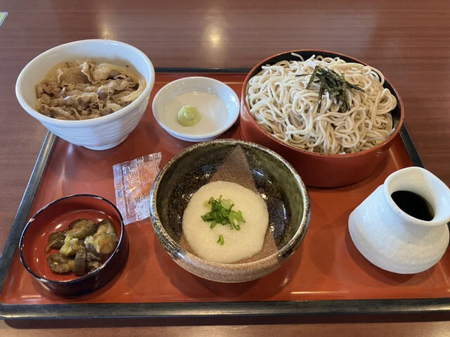 和風レストラン まるまつ 青森東店 - 矢田前（そば）の写真