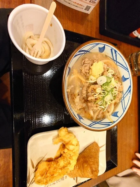 丸亀製麺 仙台中山 - 東北福祉大前（うどん）の写真