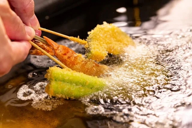 山形蕎麦と串揚げのお店 焔蔵 ATALATA店（エンゾウ） - 杜せきのした（そば）の写真