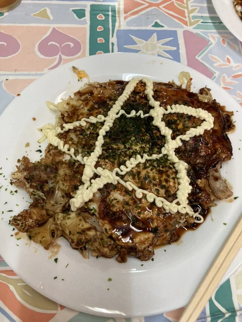 およげたいやきくん - 矢本（食堂）の写真