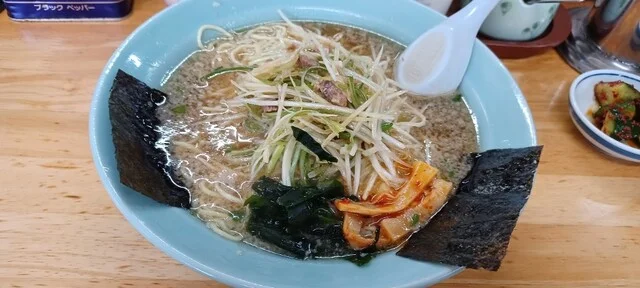 ラーメンショップ 椿 越河店 - 越河（ラーメン）の写真