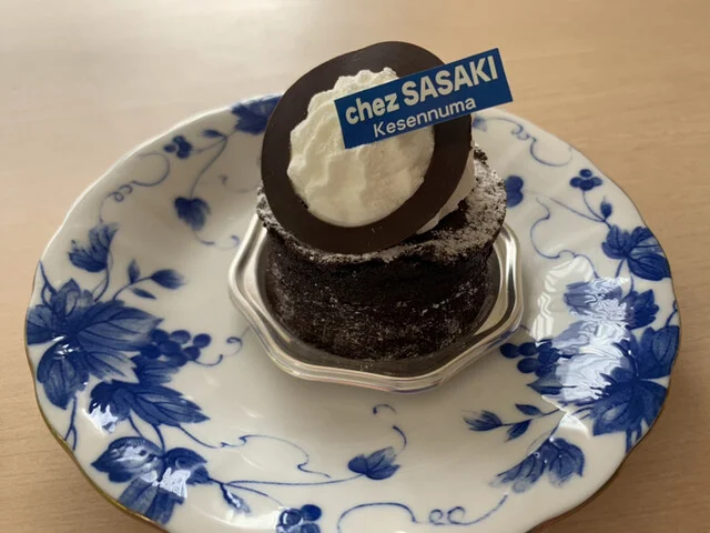 シェ・ササキ（chez SASAKI） - 不動の沢（ケーキ）の写真