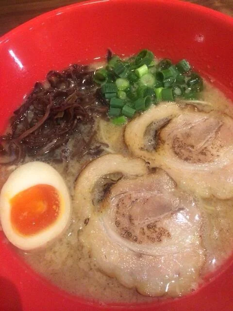 麺王道 勝 - 黒松（ラーメン）の写真