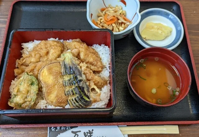 旬魚和彩 万咲 - 登米市その他（天ぷら）の写真