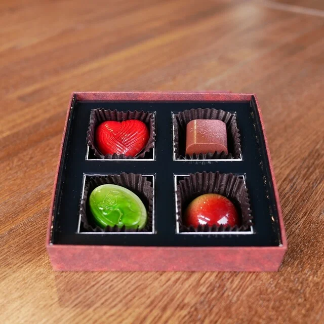 浪漫須貯古齢糖（ROMANCE CHOCOLATE） - 中央弘前（チョコレート）の写真