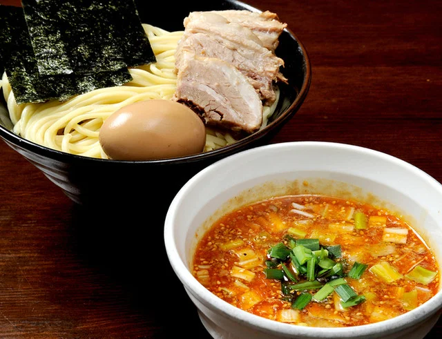 つけ麺屋しずく - 勾当台公園（つけ麺）の写真