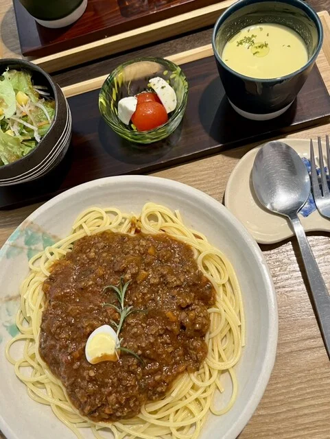 器とスパゲッティ あべのや - 仙台市泉区その他（パスタ）の写真