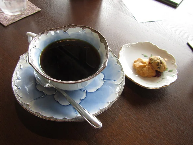 うみ音 （ウミネ） - 鮫（カフェ）の写真