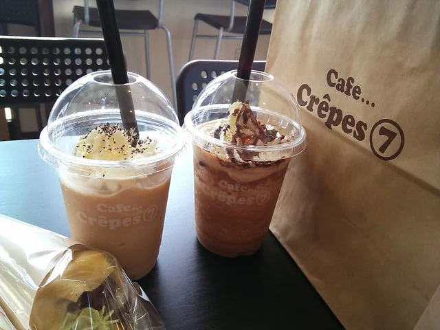 カフェクレープナナ（Cafe...cr&ecirc;pes⑦） - 弘前東高前（クレープ・ガレット）の写真