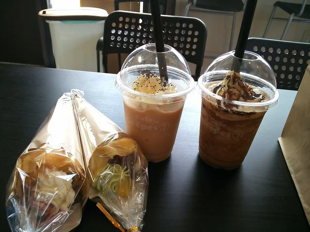 カフェクレープナナ（Cafe...cr&ecirc;pes⑦） - 弘前東高前（クレープ・ガレット）の写真