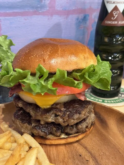 John Bradley cafe （ジョン ブラッドリー カフェ） - 船岡（ハンバーガー）の写真