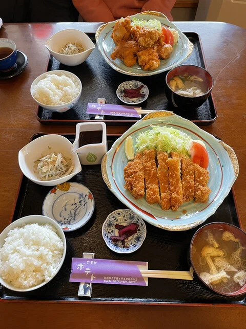 ポテト - 千年（食堂）の写真