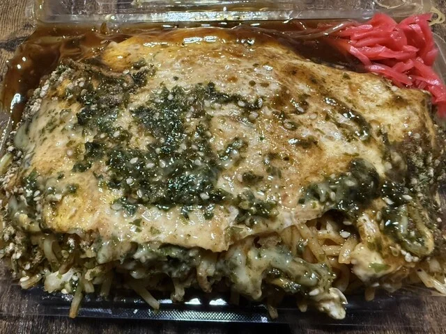 広島風おこのみ焼 珠芽（むかご） - 仙台市泉区その他（お好み焼き）の写真