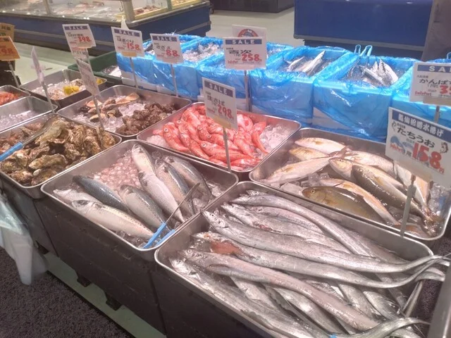 デイリーポート新鮮館 気仙沼店 - 不動の沢（コンビニ・スーパー）の写真