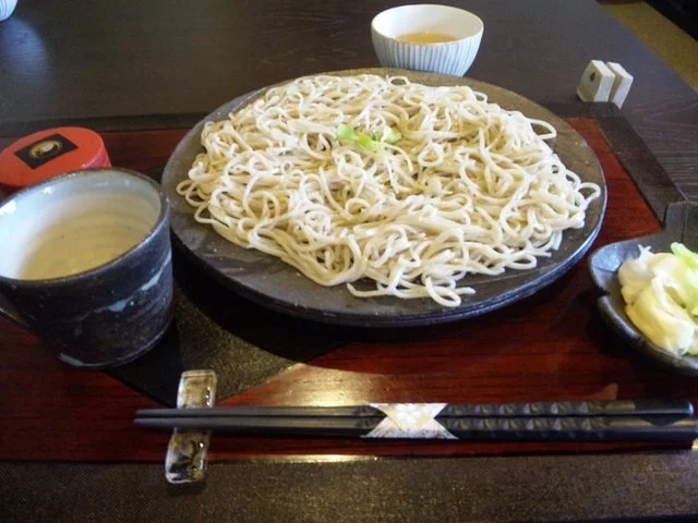 石臼挽き 手打蕎麦 みずき - 八木山動物公園（そば）の写真