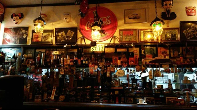 茶色い小瓶 - 不動の沢（喫茶店）の写真