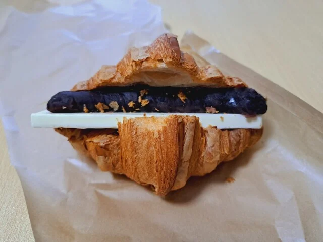 クロワッサン屋サクサク 本店 - 松島海岸（パン）の写真