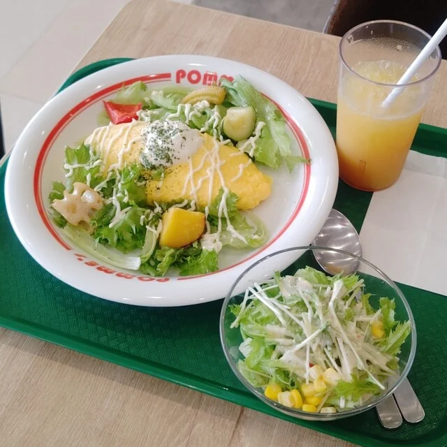 ポムの樹Jr.  イオンモール名取店 - 杜せきのした（オムライス）の写真