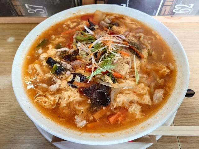 ぶんぷく茶がま - 弘前学院大前（ラーメン）の写真