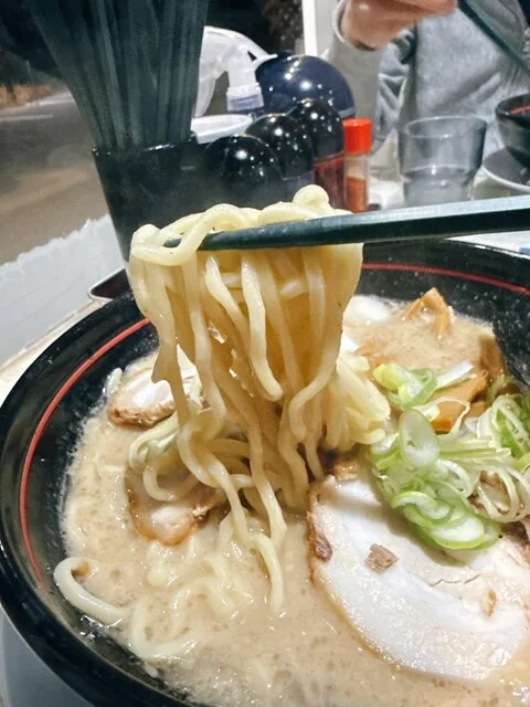麺山 西バイパス店 - 津軽新城（ラーメン）の写真