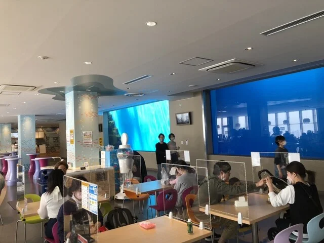 仙台うみの杜水族館スナックコーナー - 陸前高砂（その他）の写真
